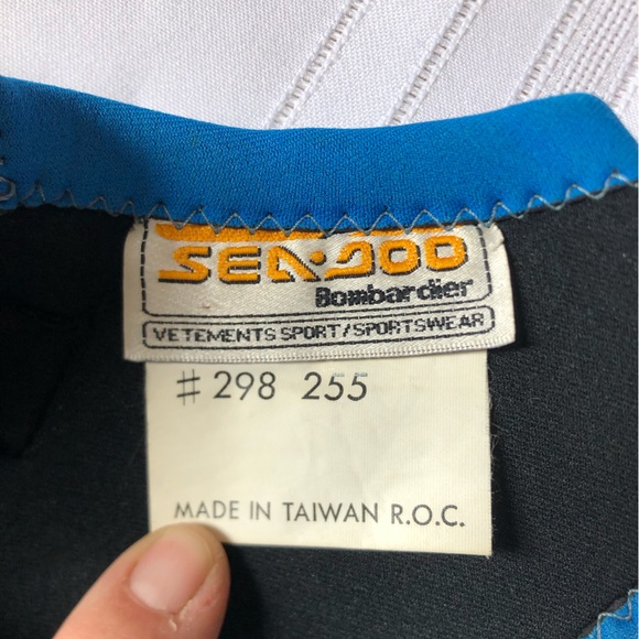 Vtg Seadoo Ladies Wetsuit - Picture 6 of 16